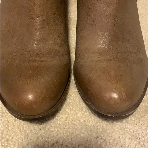 Lucky Brand Basel leather Flat Bootie - Picture 5 of 5